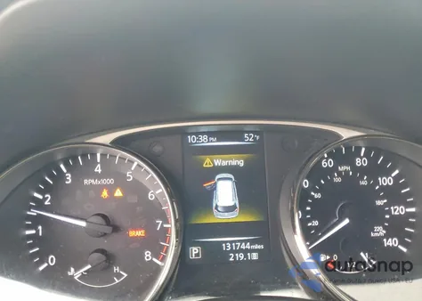 2016 Nissan Rogue S из США, поврежденный, VIN KNMAT2MV7GP667890